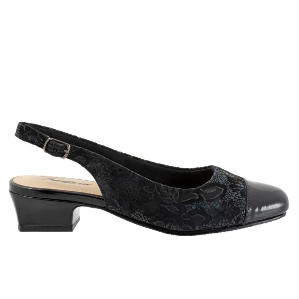 Trotters Womens Dea Black Shoes (NWT)